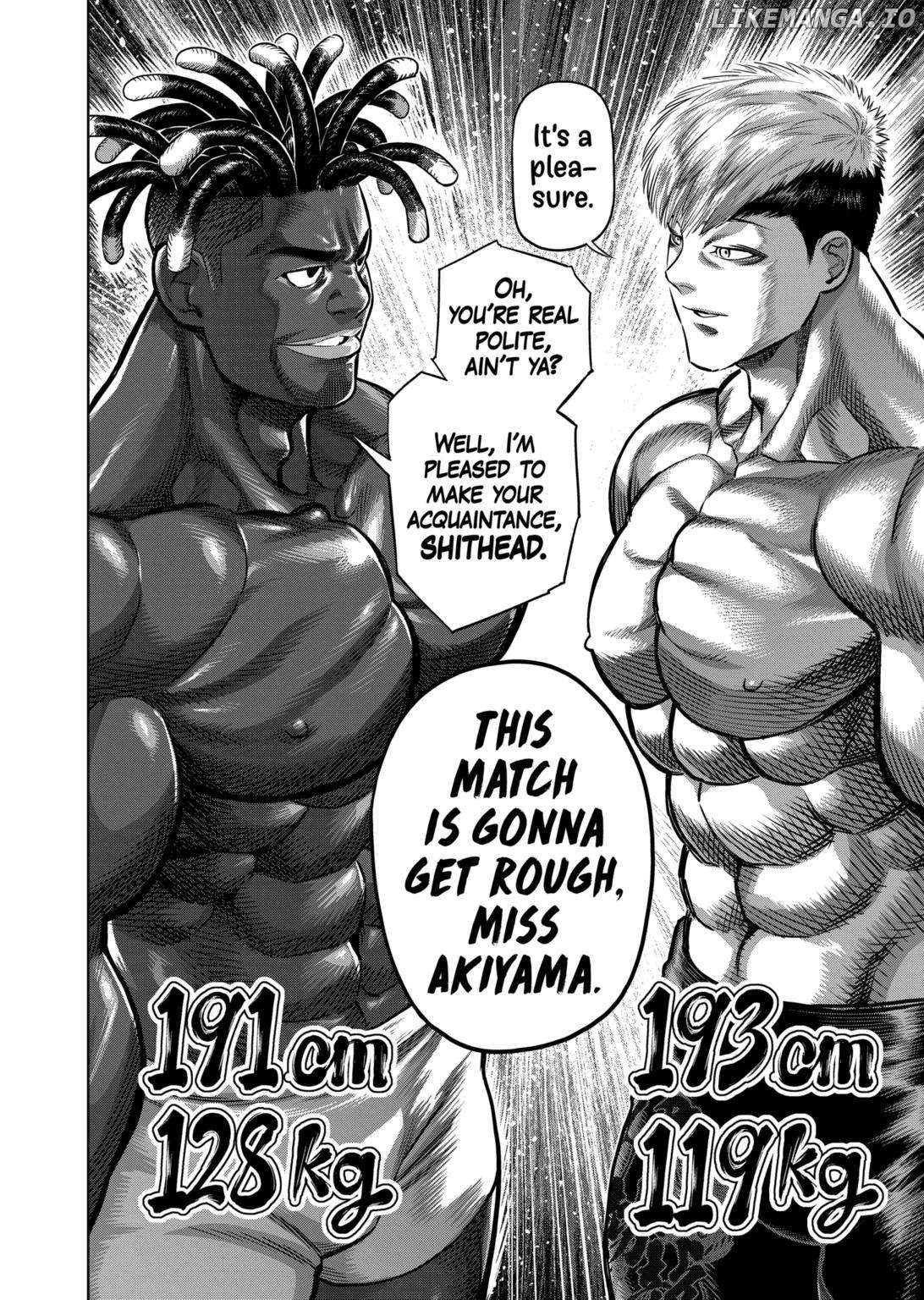 Kengan Omega Chapter 263 image 16